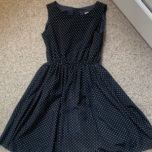 Handmade Black Star Dress